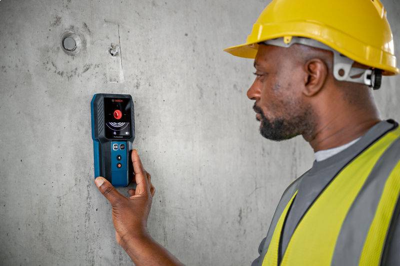 BOSCH digitalni detektor GMS 120-27 - Slika 3