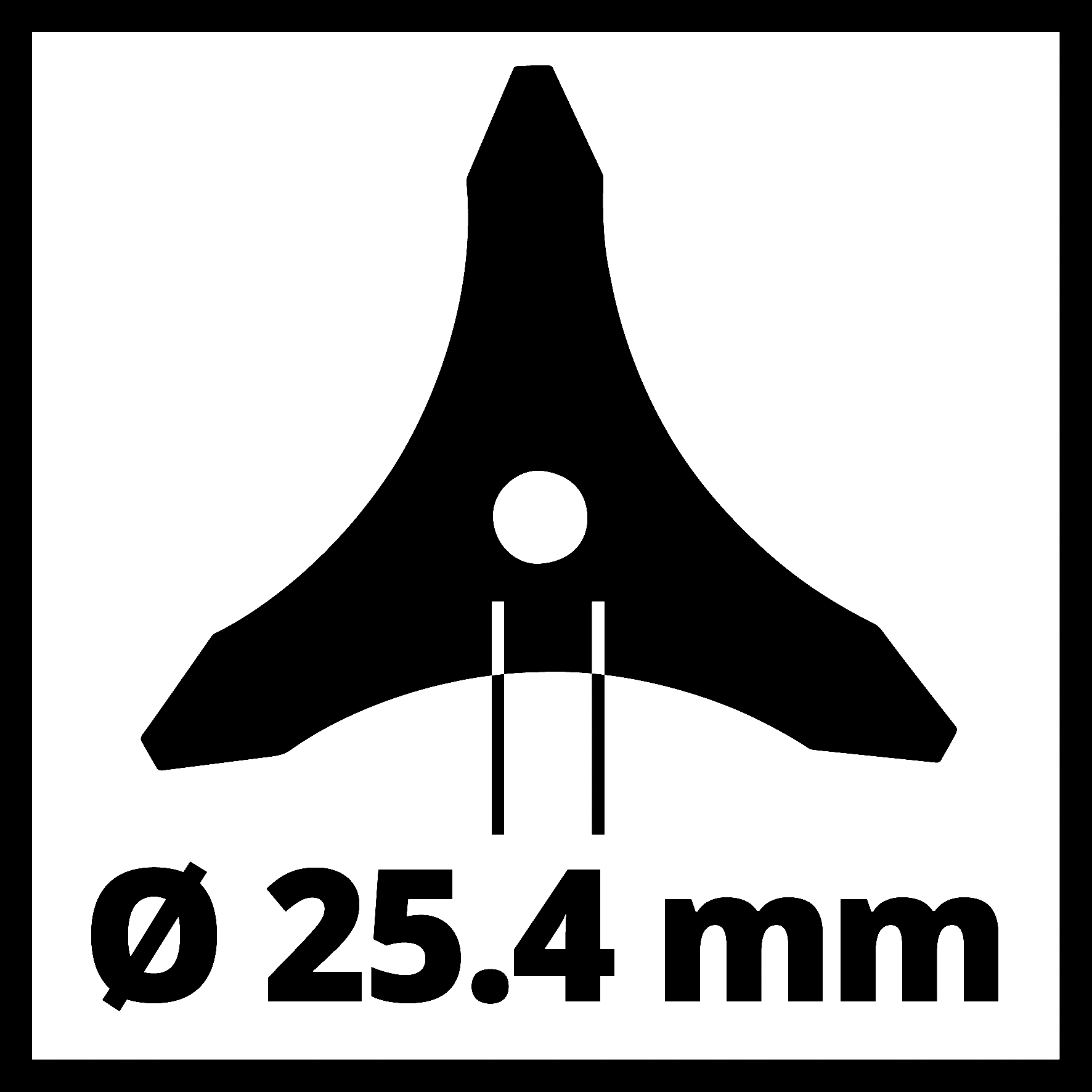 EINHELL rezervni nož za AGILLO 255 - Slika 4