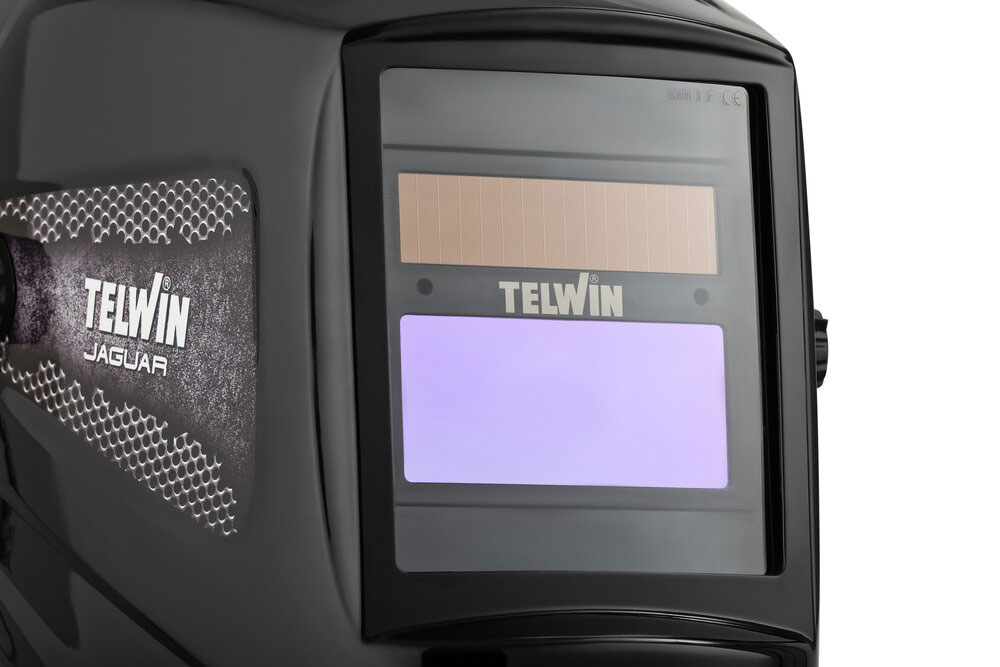 TELWIN automatska maska za zavarivanje s vanjskom regulacijom MMA/MIG MAG/TIG JAGUAR DIN 5-13 804082 - Slika 5
