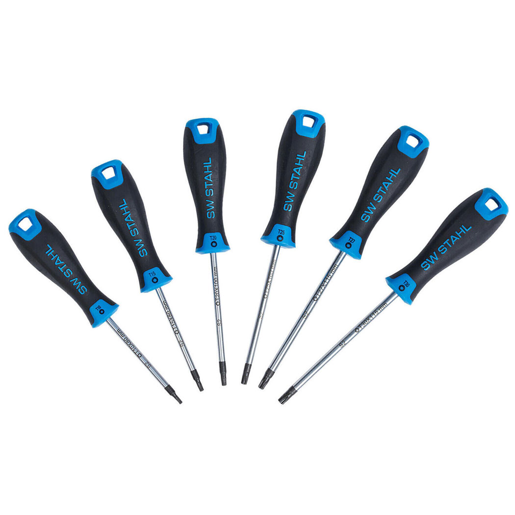 SW STAHL set odvijača križni/ravni + torx + križni + ravni 99533L-SWT - Slika 2