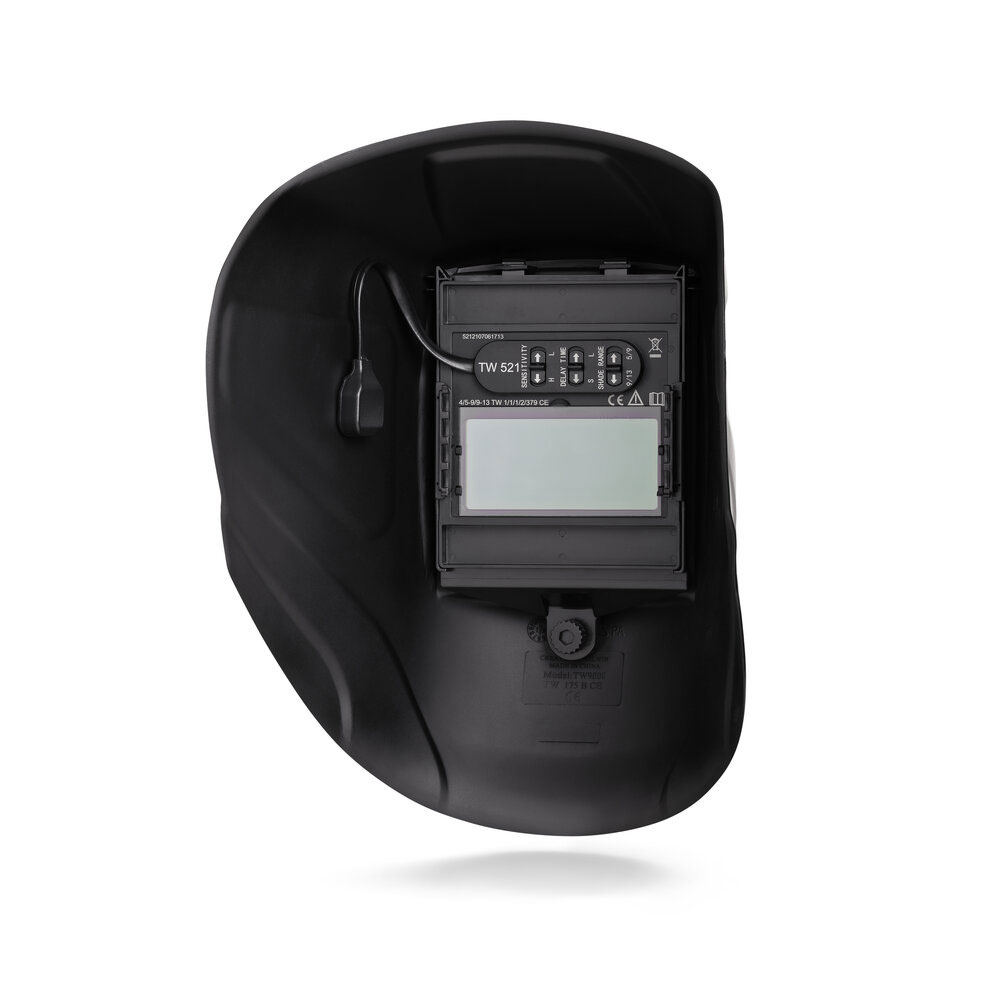 TELWIN automatska maska za zavarivanje s vanjskom regulacijom MMA/MIG MAG/TIG JAGUAR DIN 5-13 804082 - Slika 3