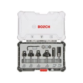 BOSCH set glodala 6-dijelni 6 mm
