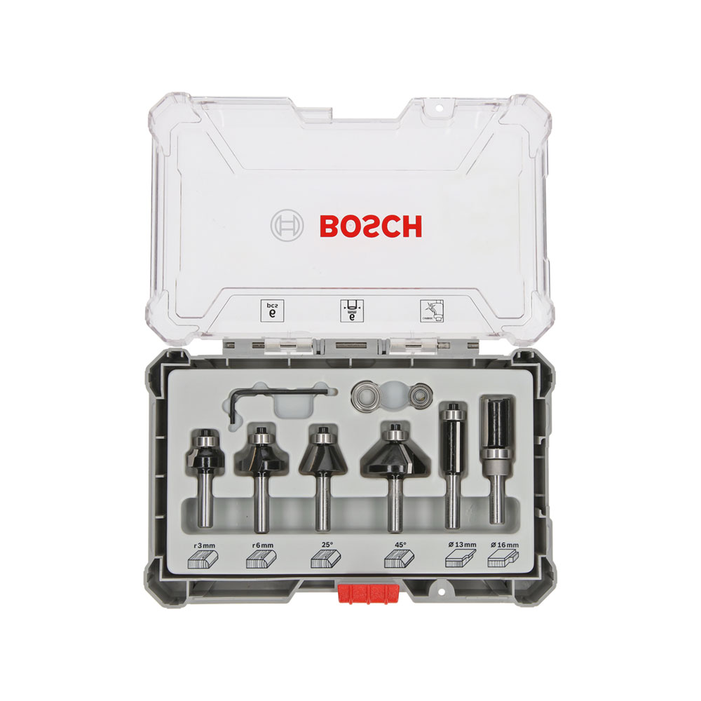 BOSCH set glodala 6-dijelni 6 mm