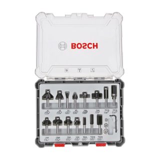 BOSCH set glodala 15-dijelni 8 mm