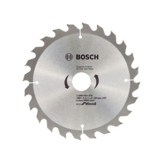BOSCH list kružne pile 190x30/16x2,2 mm, 24Z, Eco for Wood