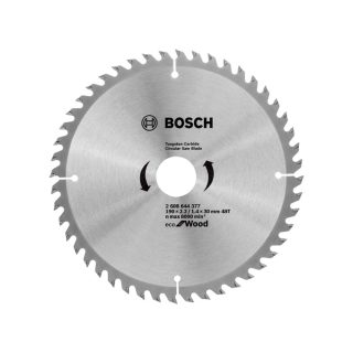 BOSCH list kružne pile 190x30/16x2,2 mm, 48Z, Eco for Wood
