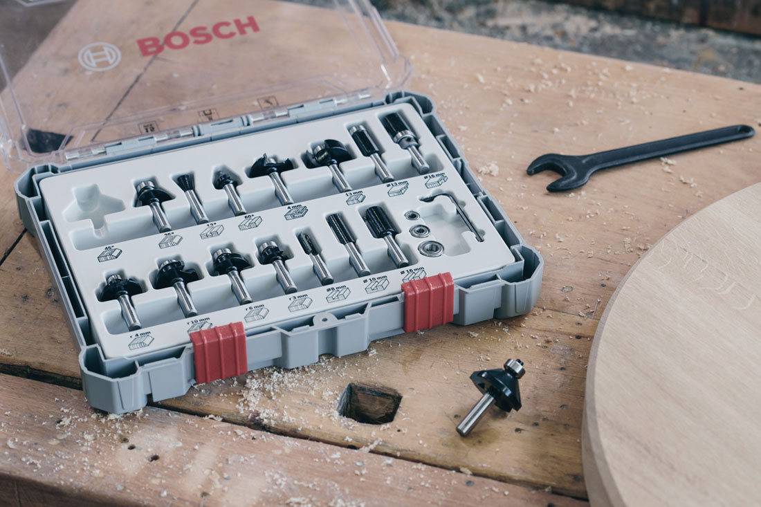BOSCH set glodala 6-dijelni 6 mm - Slika 2