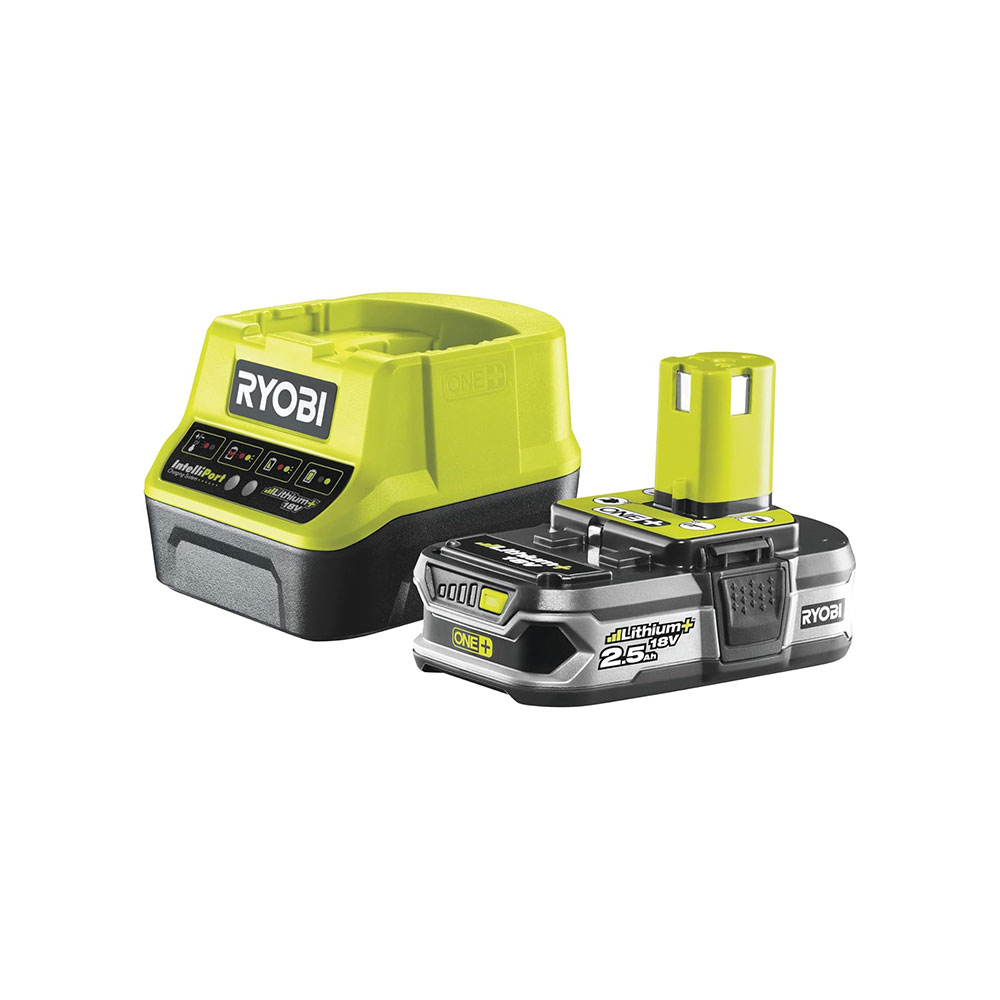 RYOBI aku set RC18120-125 18V 2,5Ah + punjač