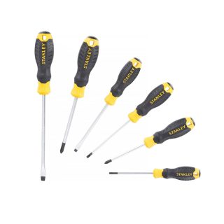 STANLEY set odvijača križni/ravni 6 dj. STHT16165-0