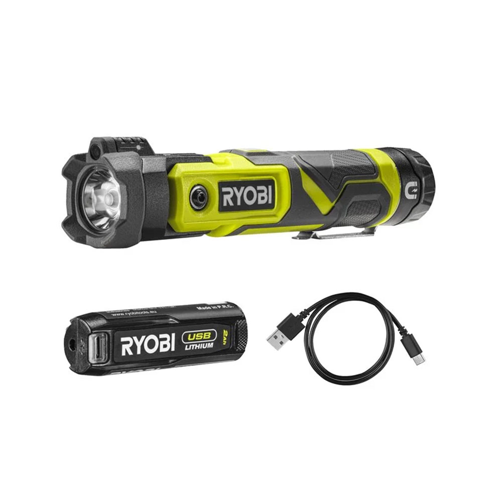 RYOBI ručna LED svjetiljka RLP4-120G 4V 2,0Ah