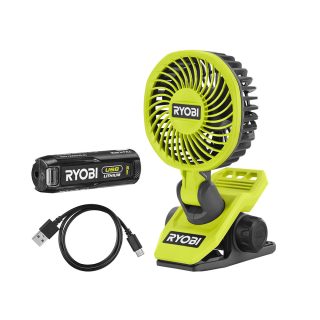 RYOBI aku ventilator RCF4-120G 4V 2,0Ah
