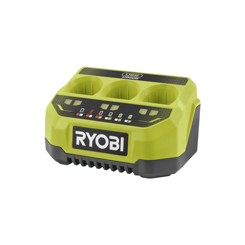 RYOBI brzi punjač akumulatora trostruki 4V RC43P