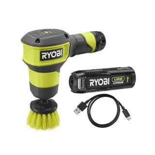 RYOBI aku četka RSCR4-120G 4V 2,0Ah