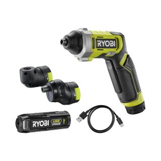 RYOBI aku odvijač RSD4-120TA2 4V 2,0Ah + 10 bitova