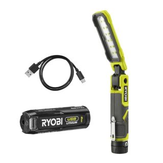 RYOBI svijetiljka LED preklopna s magnetom RLI4-120G 4V 2,0Ah