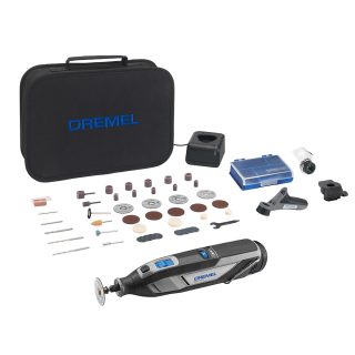 DREMEL aku višenamjenski alat 8240-3/45 12V 2,0Ah torba + GRATIS baterija 12V 3,0Ah