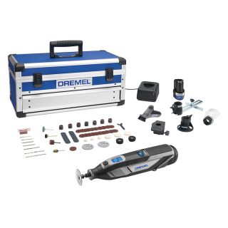DREMEL aku višenamjenski alat 8240-5/65 12V 2,0Ah kovčeg