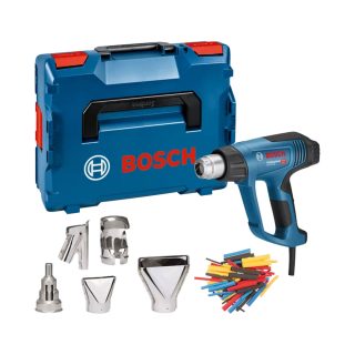 BOSCH puhalo vrućeg zraka GHG 23-66 kovčeg + pribor