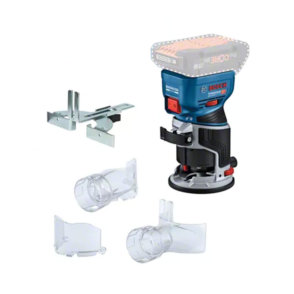 BOSCH aku glodalica za rubove GKF 18V-8 18V bez baterije