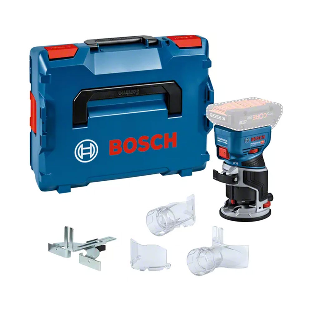 BOSCH aku glodalica za rubove GKF 18V-8 18V bez baterije kovčeg