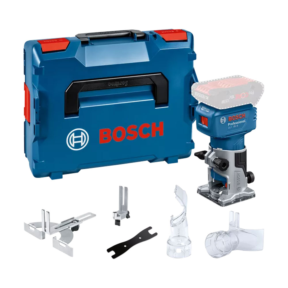 BOSCH aku glodalica za rubove GLF 18V-8 18V bez baterije kovčeg