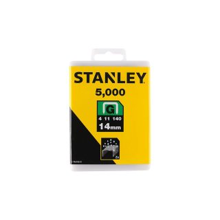 STANLEY set spajalica za klamericu, tip G, 14mm, 5.000/1 1-TRA709-5T
