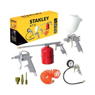 STANLEY set za kompresor, 8/1