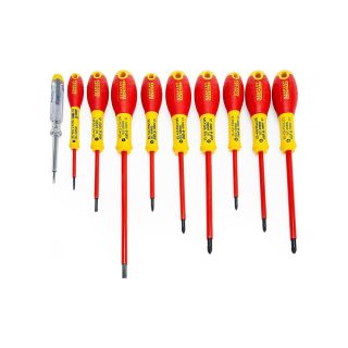 STANLEY set odvijača ravni + PH + PZ 10 dj. Fatmax FMHT62573-0 VDE