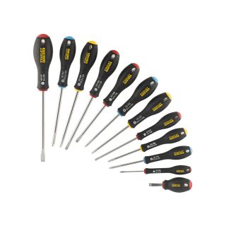 STANLEY set odvijača ravni + PH + PZ 12 dj. Fatmax FMHT65426-0