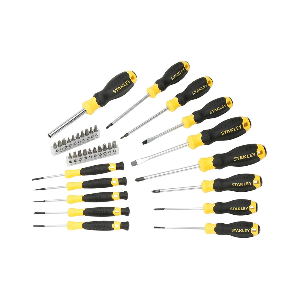 STANLEY set odvijača i bitova 34 dj. STHT0-62141