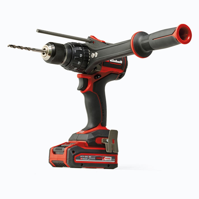 EINHELL PROFESSIONAL aku udarna bušilica TP-CD 18/120 Li-i BL PXC 18V bez baterije - Slika 2