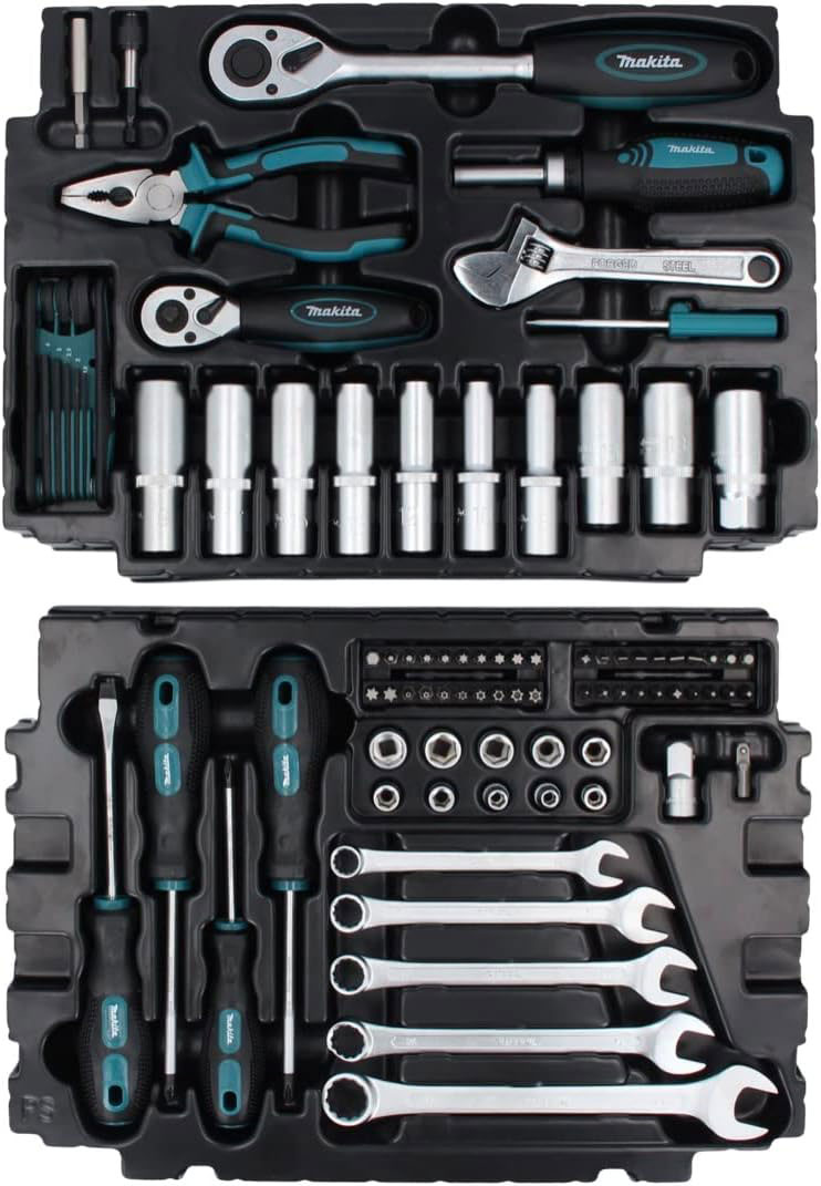 MAKITA set ručnog alata u kovčegu E-11542 87 dj. Makpac - Slika 2