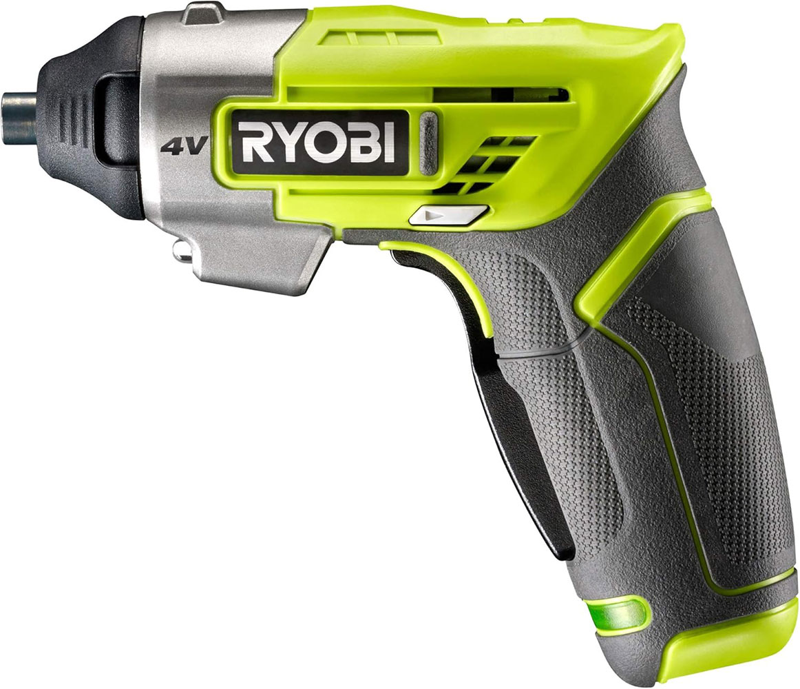 RYOBI aku odvijač ERGO-A2 4V 1,3Ah + 10 bitova torba - Slika 2