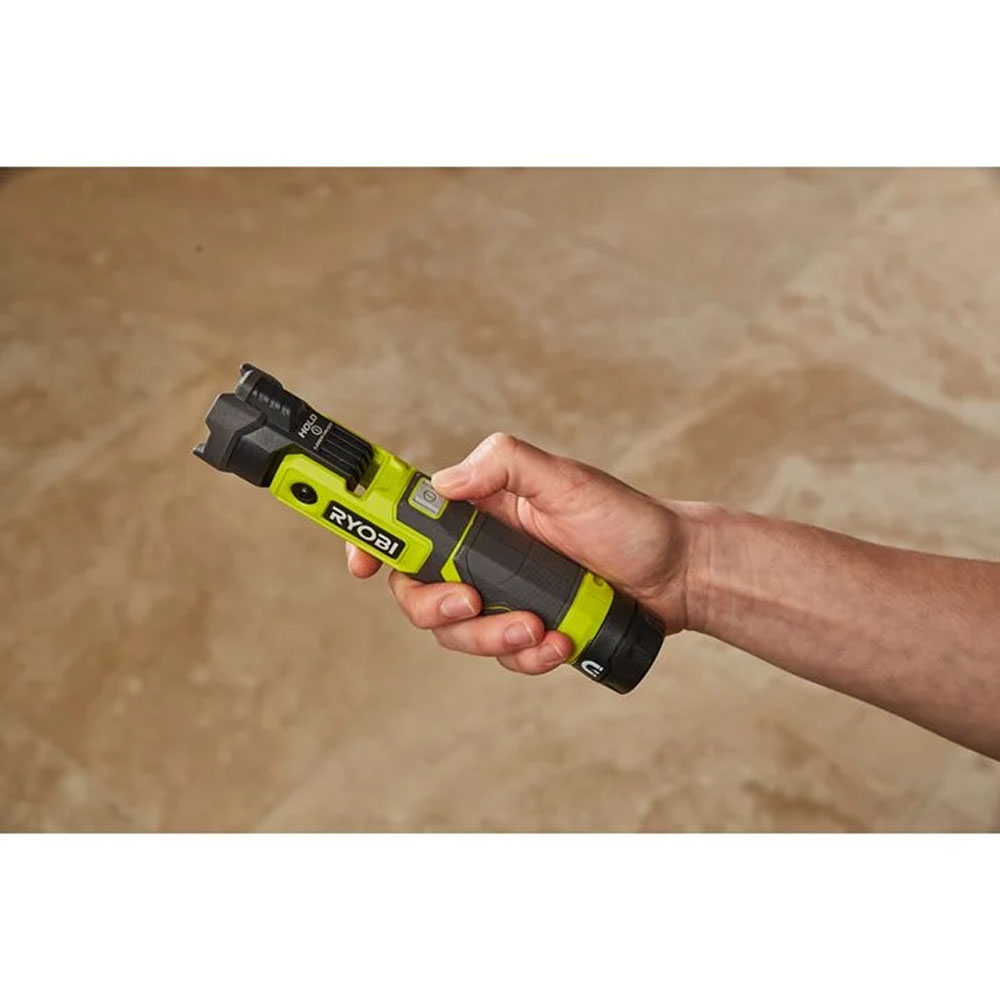 RYOBI ručna LED svjetiljka RLP4-120G 4V 2,0Ah - Slika 2