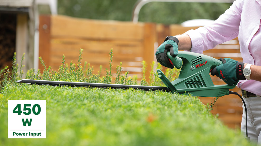 BOSCH električne škare za živicu EasyHedgeCut 60 - Slika 2