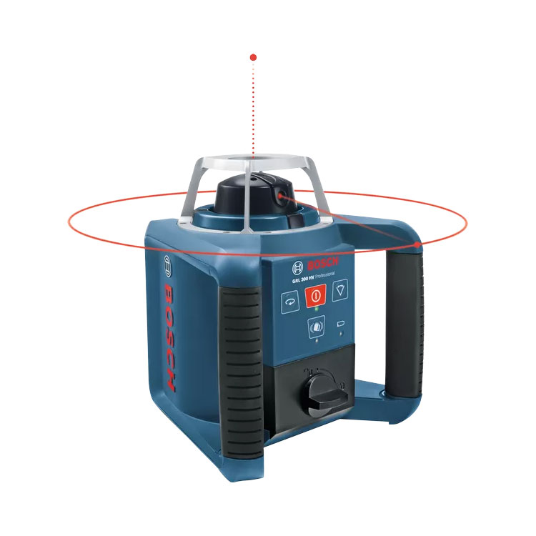 BOSCH građevinski laser GRL 300 HV + LR 1 L-Boxx - Slika 2