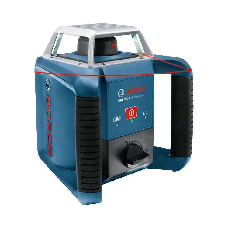 BOSCH građevinski laser GRL 400 H + LR 1 L-Boxx - Slika 2