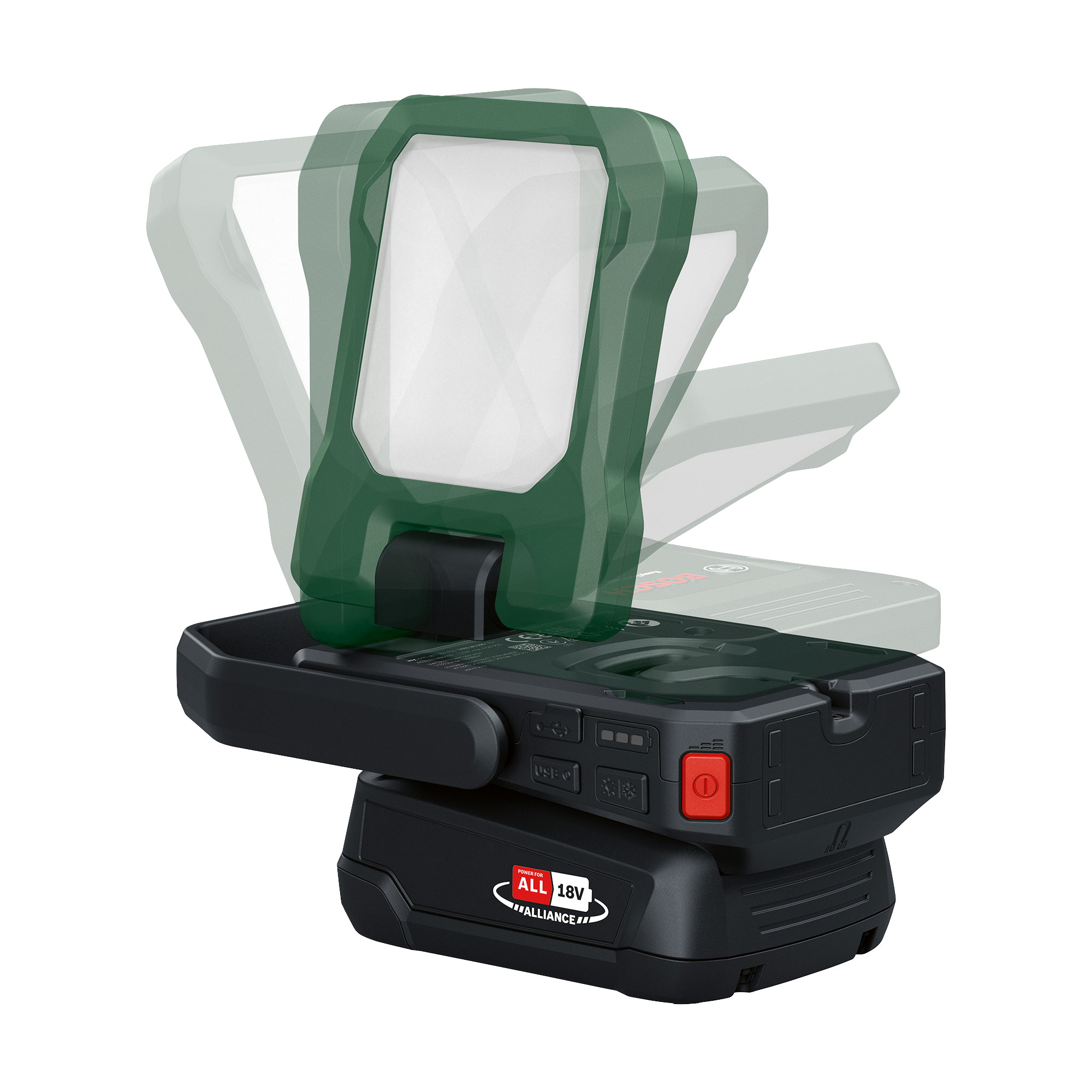 BOSCH aku svjetiljka 18V-400 18V bez baterije - Slika 2