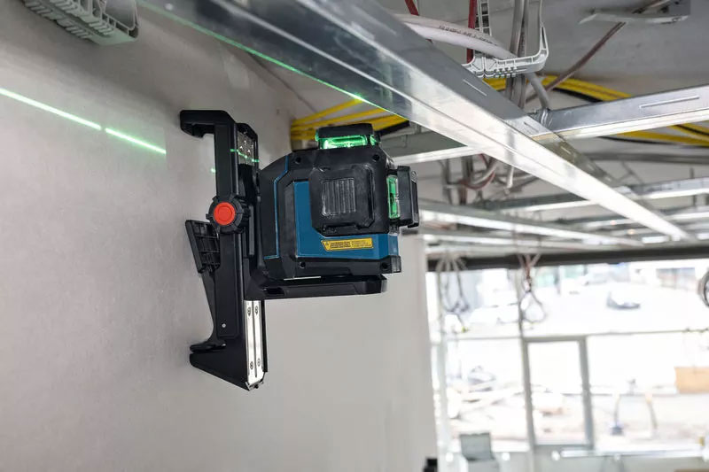 BOSCH držač DK 20 za laserski nivelir GLL 18V120-33 CG ili LB 10 / RM 10 - Slika 3