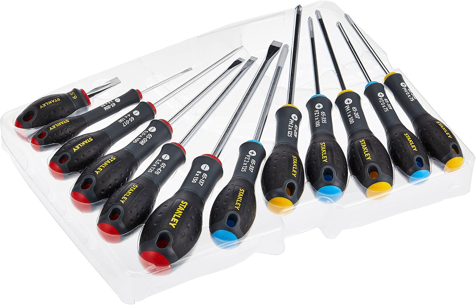 STANLEY set odvijača ravni + PH + PZ 12 dj. Fatmax FMHT65426-0 - Slika 2