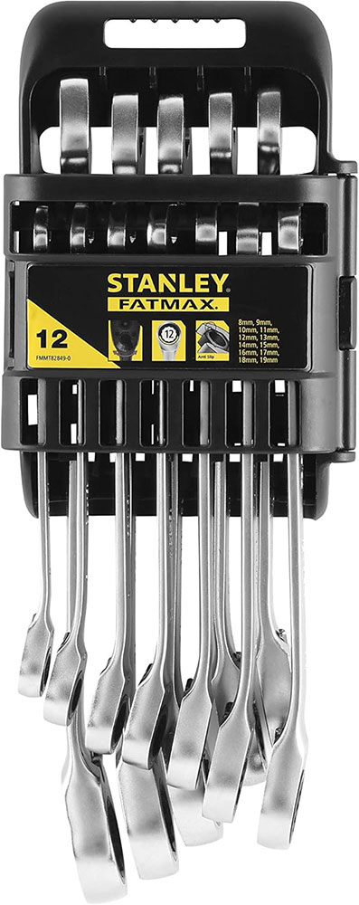 STANLEY set ključeva s račnom 8-19 mm 12 dj. FMMT82849-0 - Slika 2