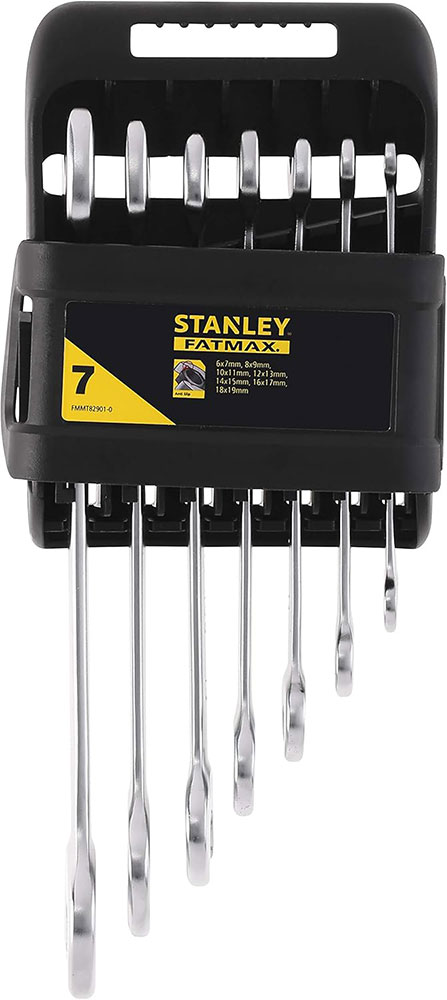 STANLEY set viljuškastih ključeva 6×7-18X19 mm 7 dj. FMMT82901-0 Fatmax - Slika 2