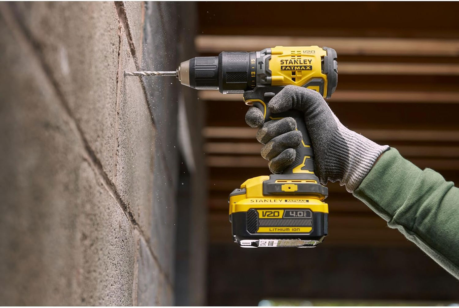 STANLEY akumulator 18V 4,0Ah Fatmax SFMCB204-XJ - Slika 3