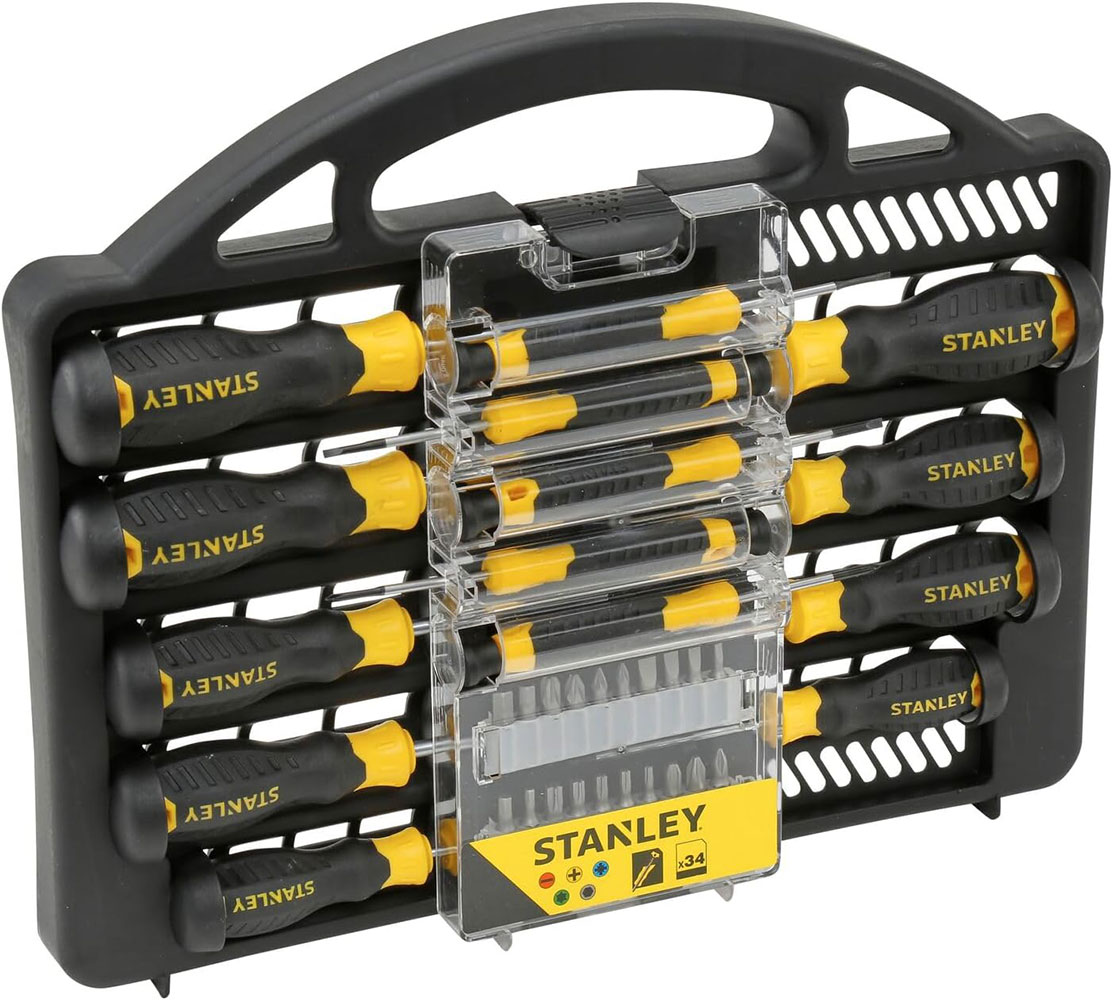 STANLEY set odvijača i bitova 34 dj. STHT0-62141 - Slika 2