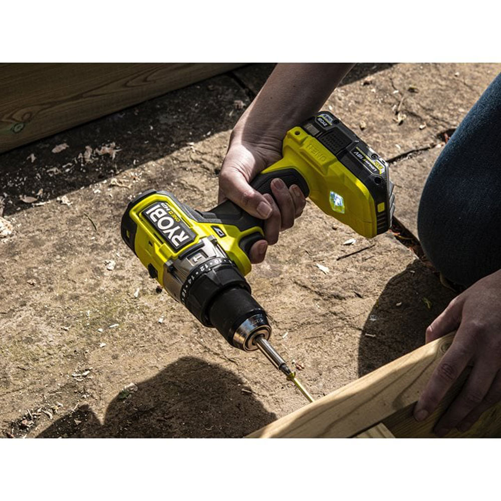 RYOBI aku bušilica-odvijač RDD18X-0 18V bez baterije - Slika 3