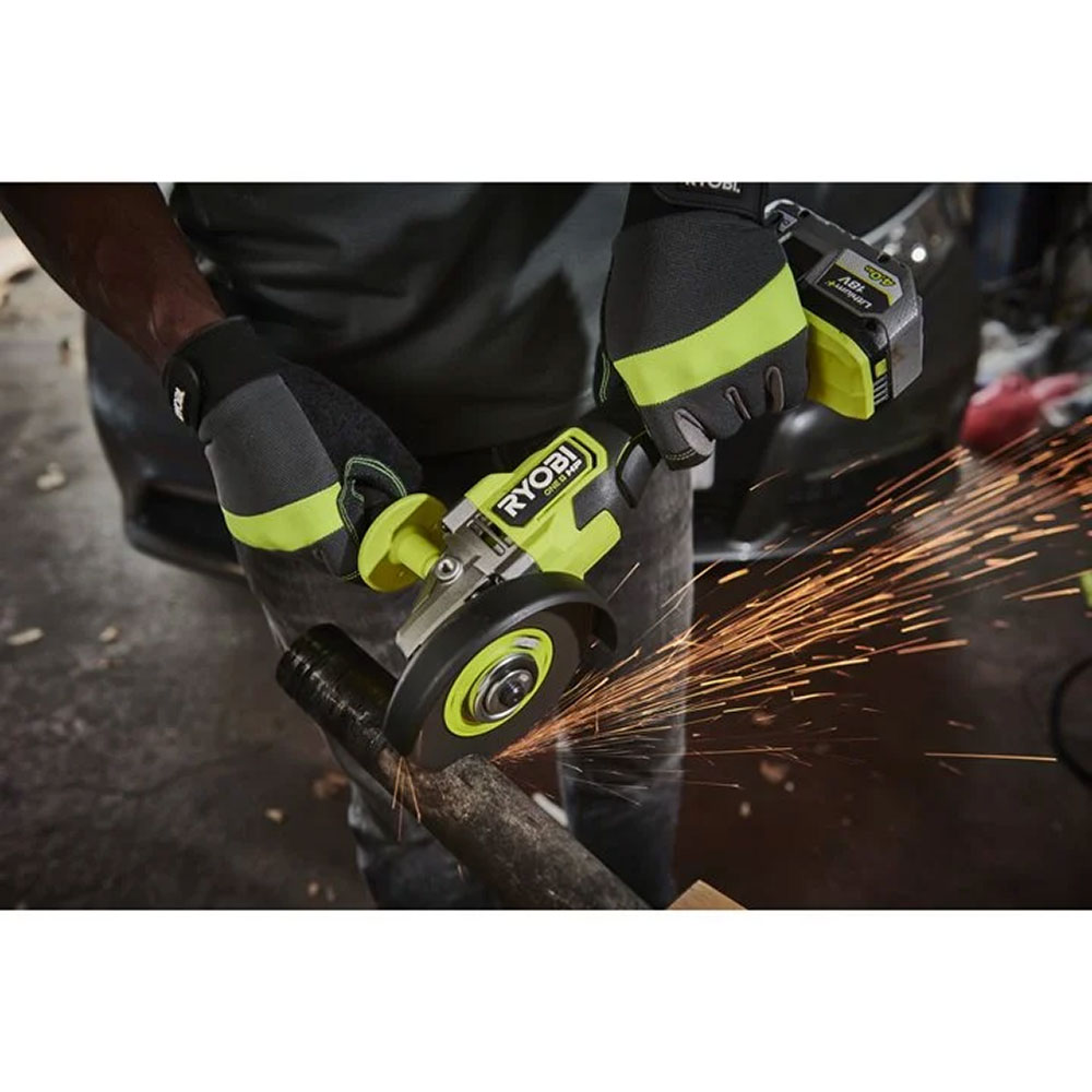 RYOBI aku kutna brusilica RAG18X-0 18V bez baterije - Slika 4