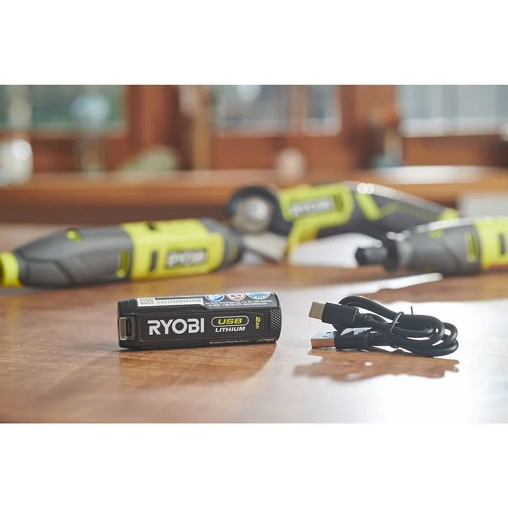 RYOBI akumulator RB420 4V 2,0Ah - Slika 4