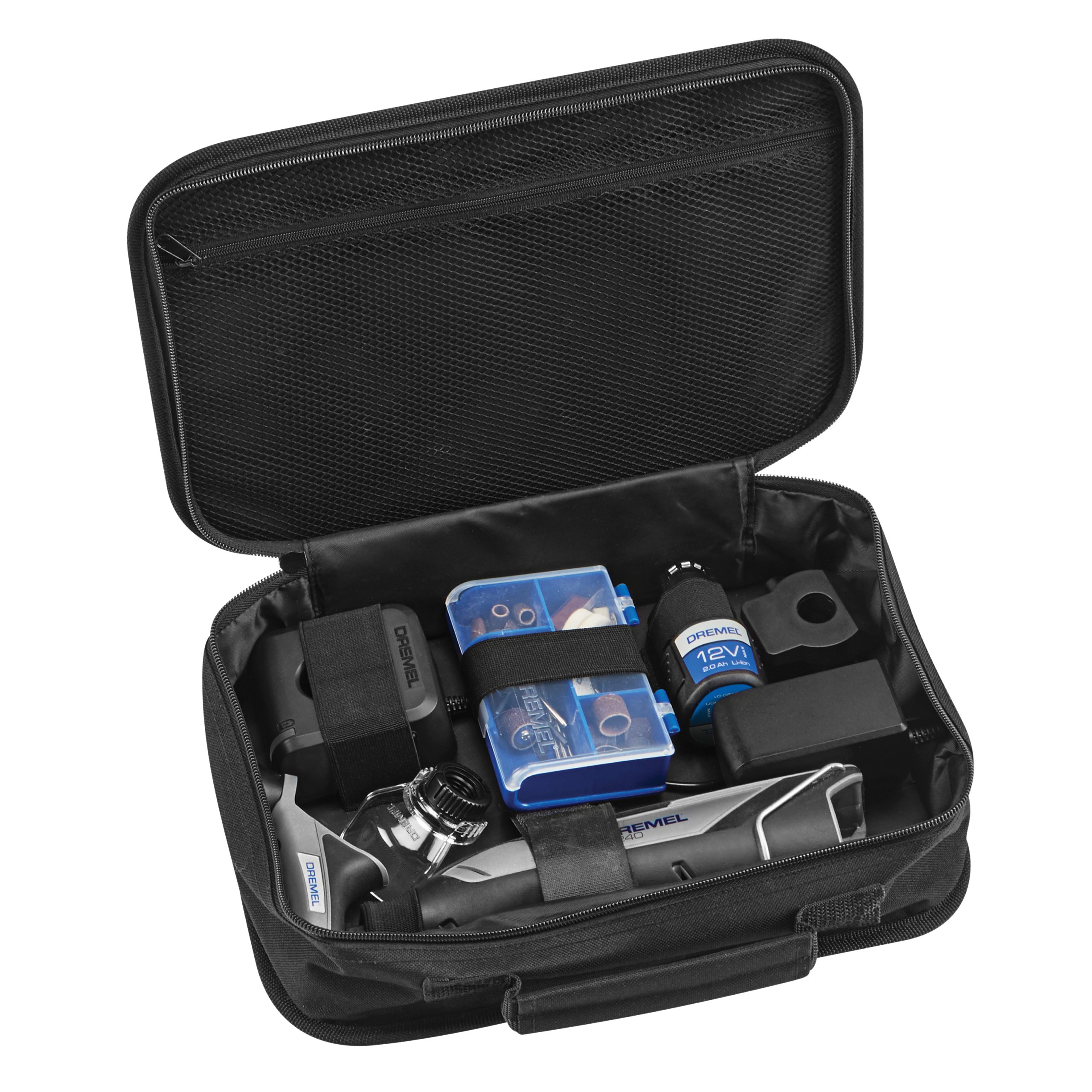 DREMEL aku višenamjenski alat 8240-3/45 12V 2,0Ah torba + GRATIS baterija 12V 3,0Ah - Slika 3