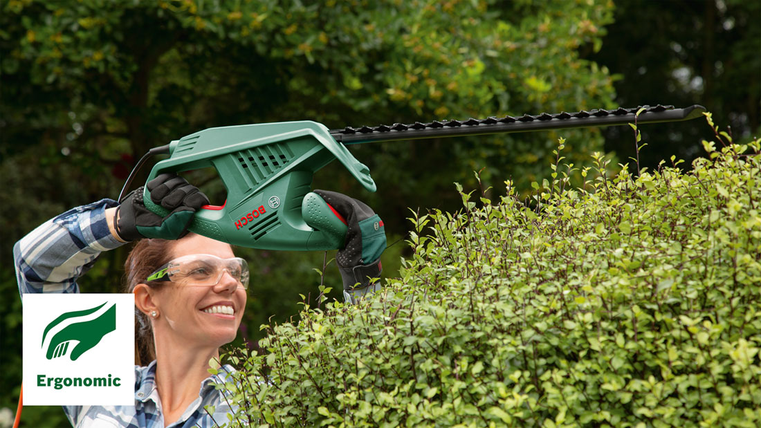 BOSCH električne škare za živicu EasyHedgeCut 60 - Slika 6