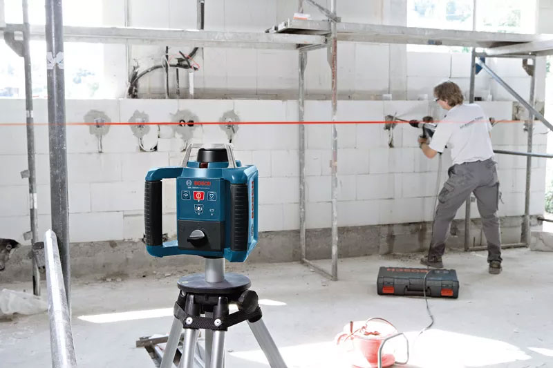BOSCH građevinski laser GRL 300 HV + LR 1 L-Boxx - Slika 4